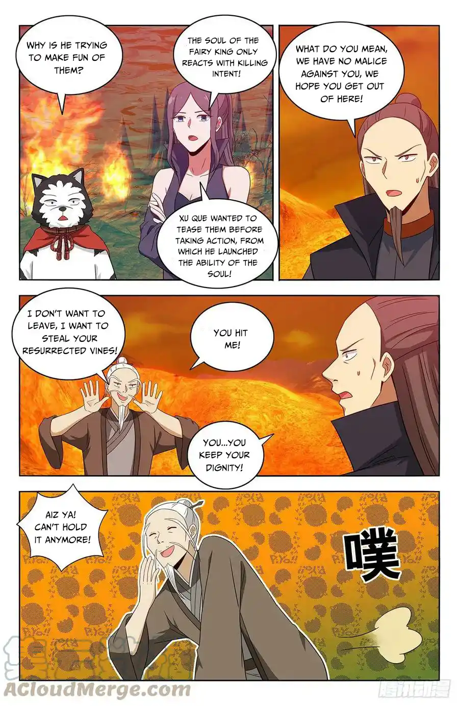 Zui Qiang Fan Taolu Xitong Chapter 462