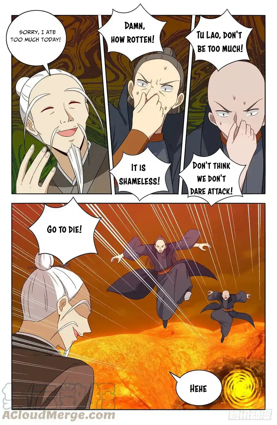 Zui Qiang Fan Taolu Xitong Chapter 462