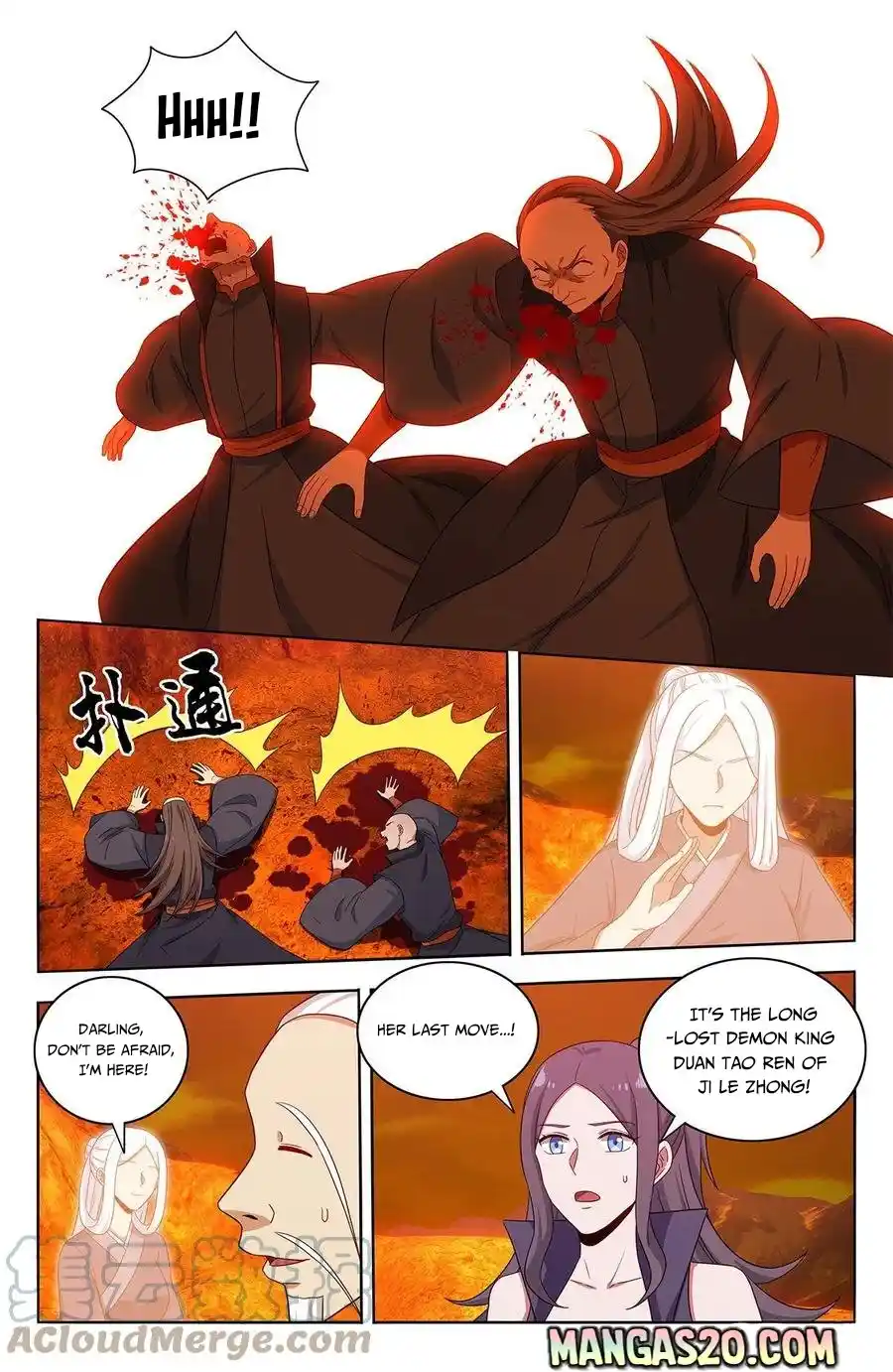 Zui Qiang Fan Taolu Xitong Chapter 463