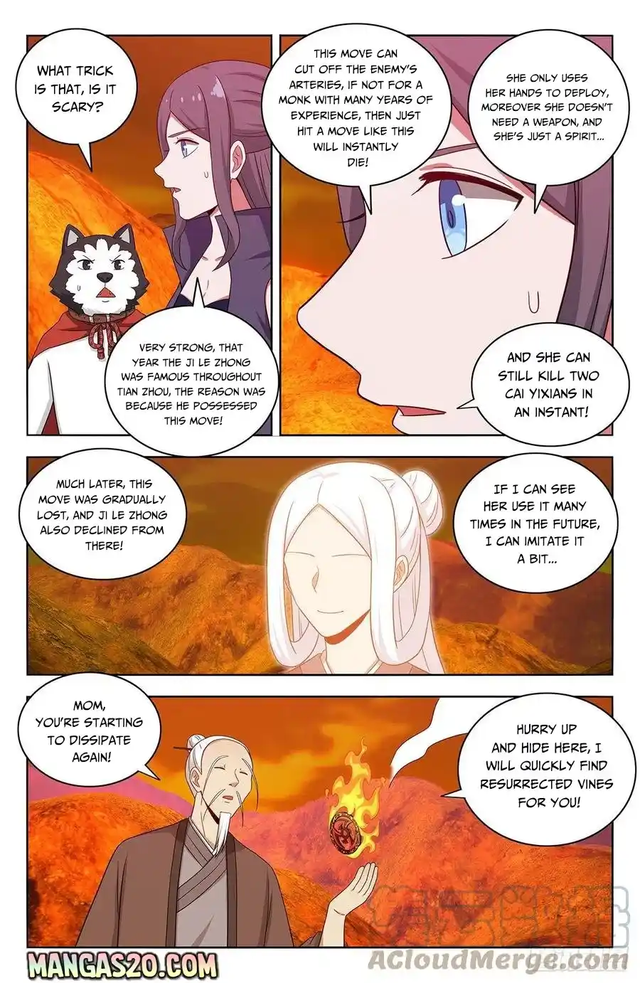 Zui Qiang Fan Taolu Xitong Chapter 463