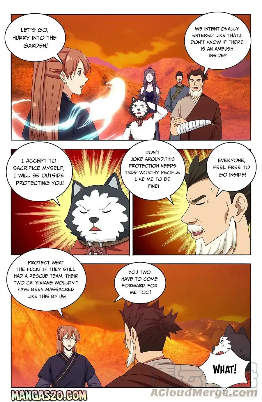Zui Qiang Fan Taolu Xitong Chapter 463