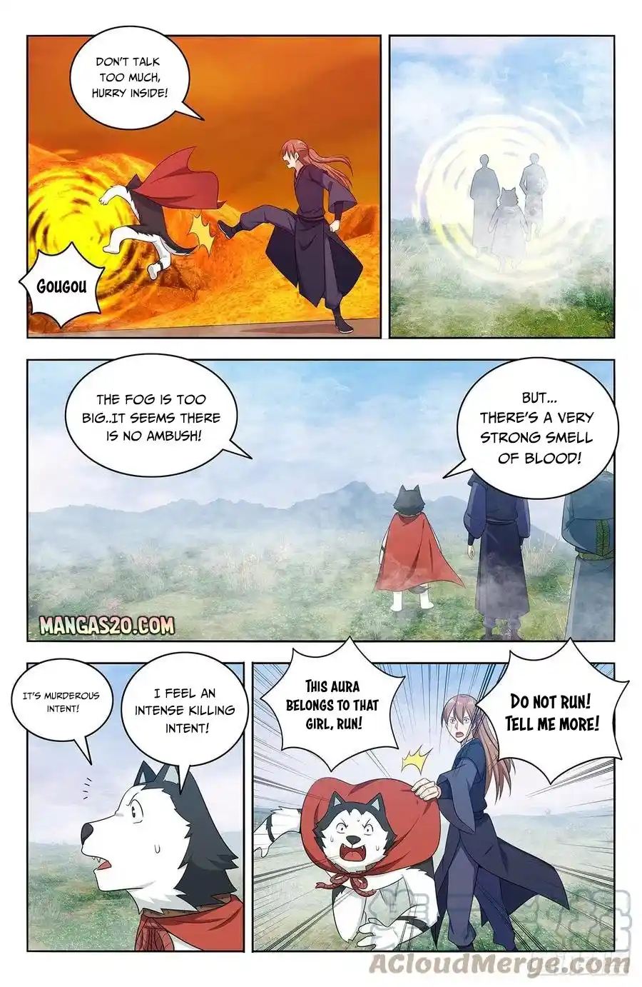 Zui Qiang Fan Taolu Xitong Chapter 463