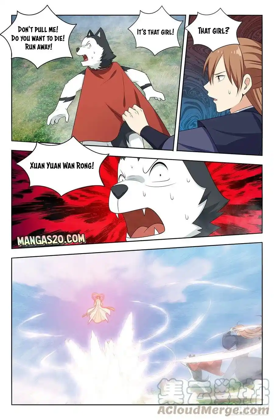 Zui Qiang Fan Taolu Xitong Chapter 463