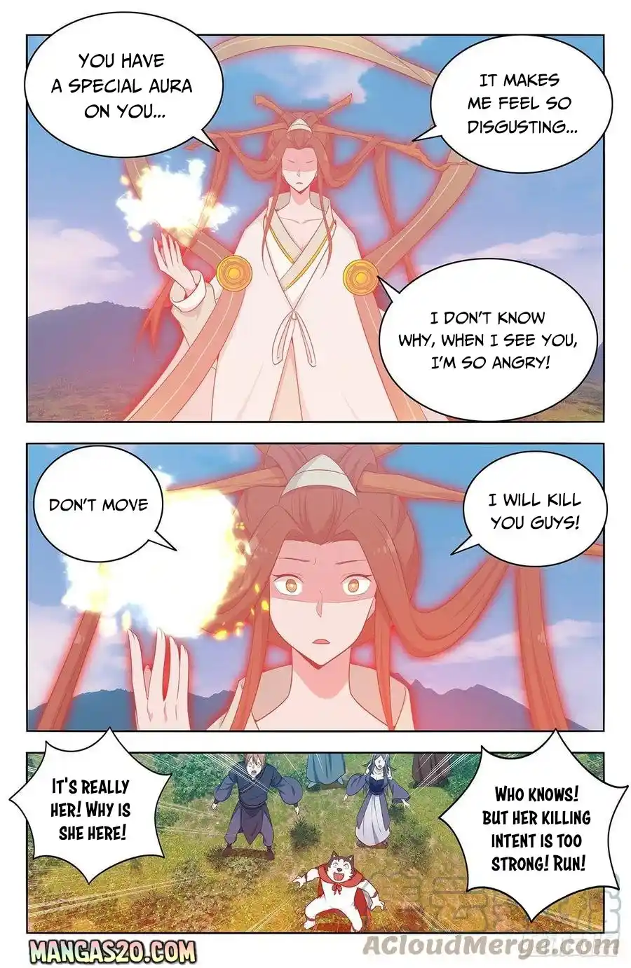 Zui Qiang Fan Taolu Xitong Chapter 463