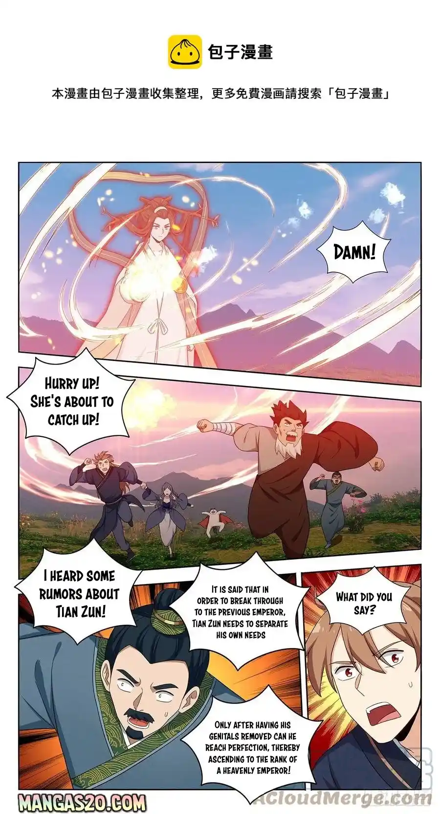 Zui Qiang Fan Taolu Xitong Chapter 463