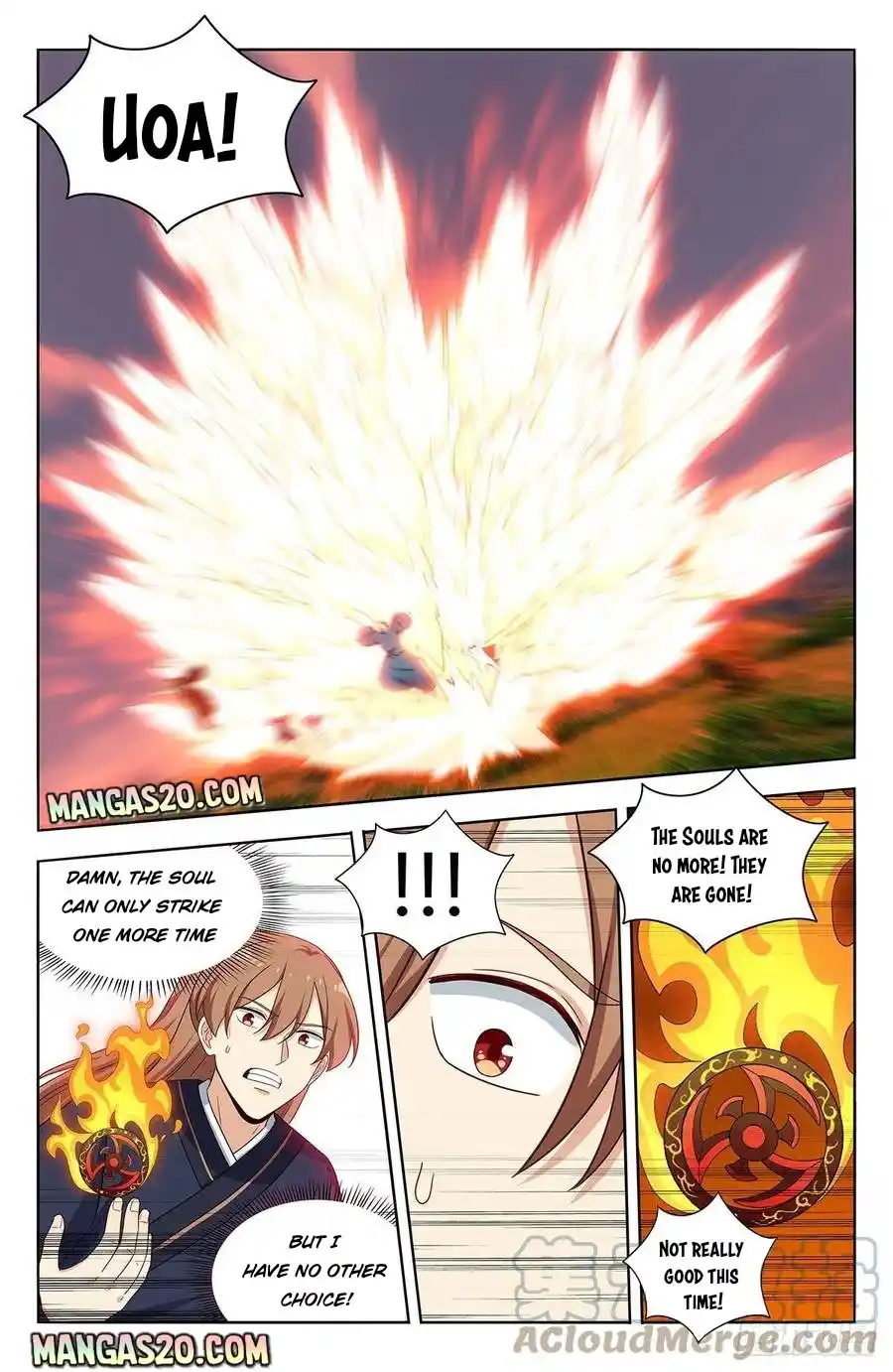 Zui Qiang Fan Taolu Xitong Chapter 463