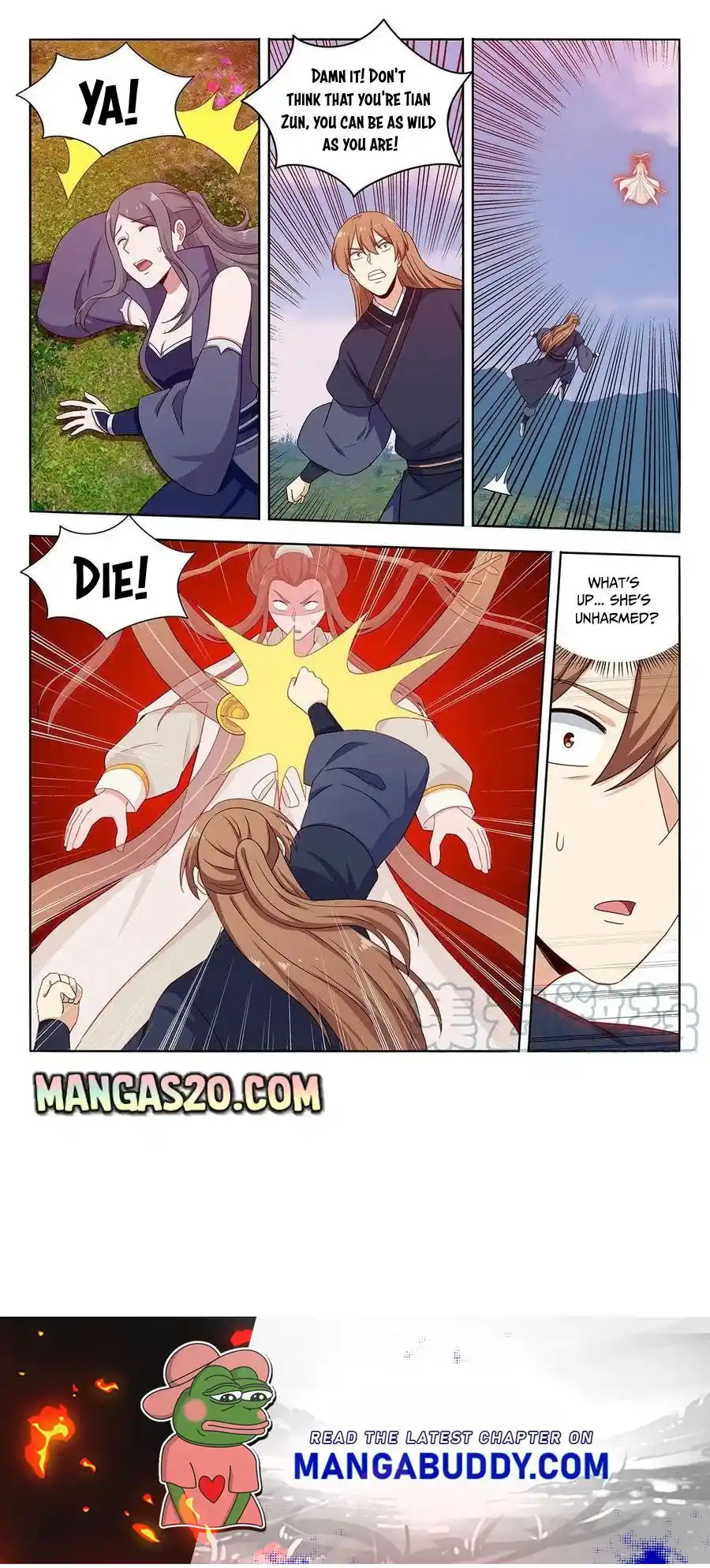 Zui Qiang Fan Taolu Xitong Chapter 463