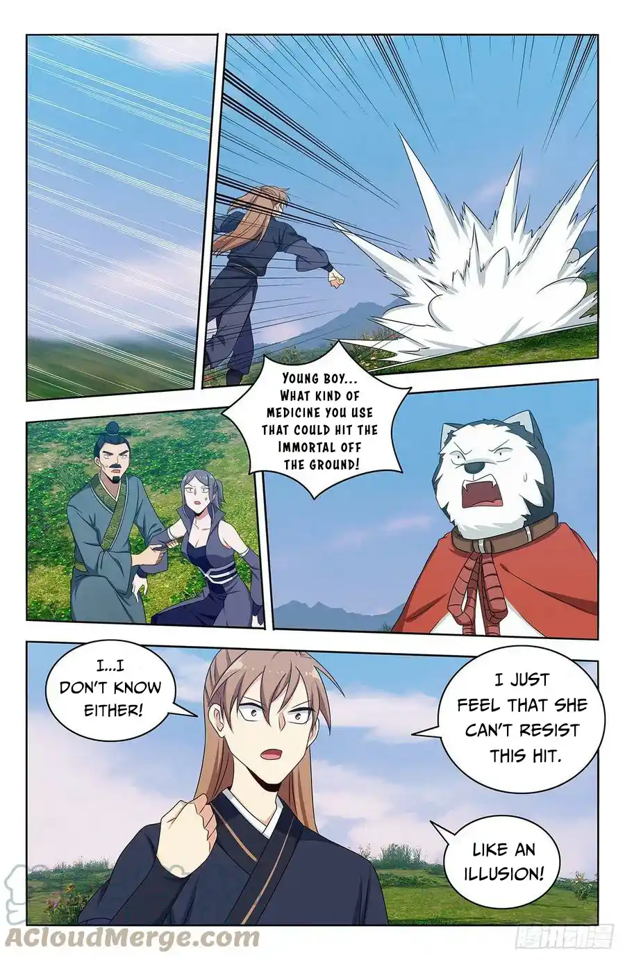 Zui Qiang Fan Taolu Xitong Chapter 464