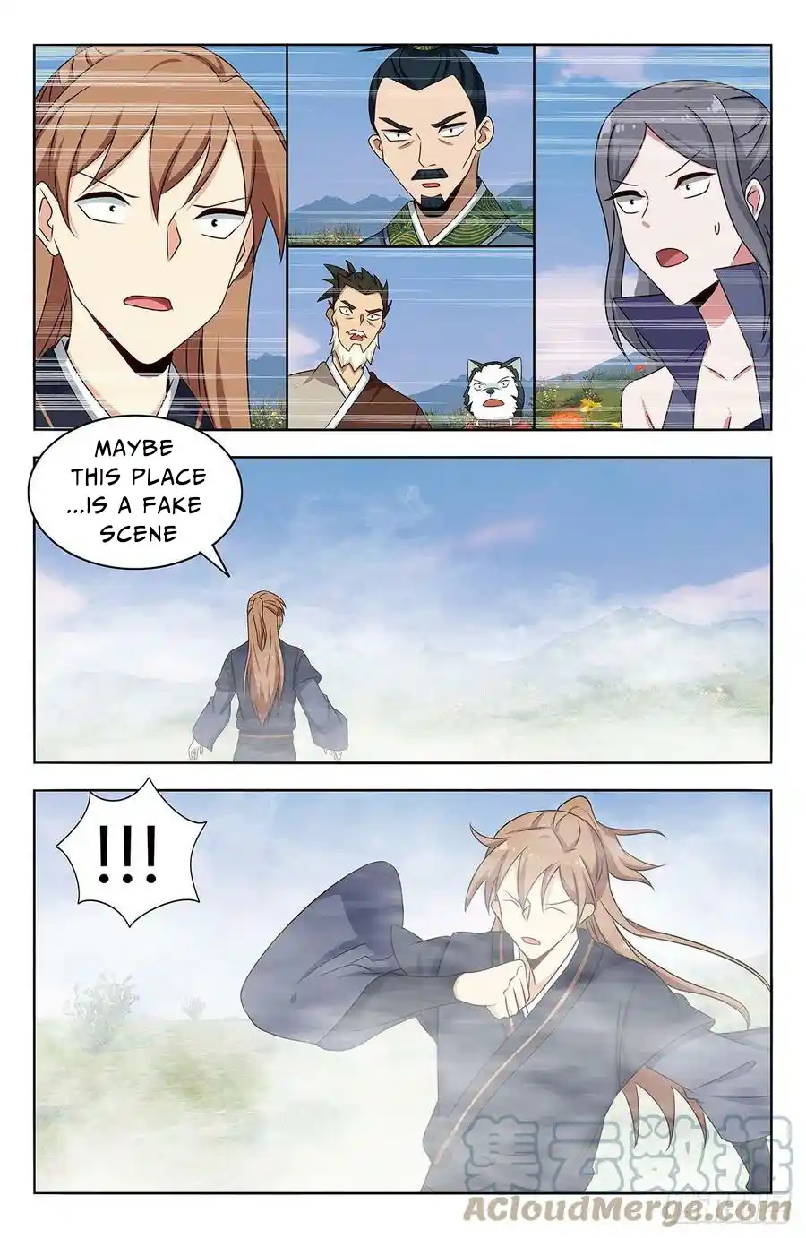 Zui Qiang Fan Taolu Xitong Chapter 464