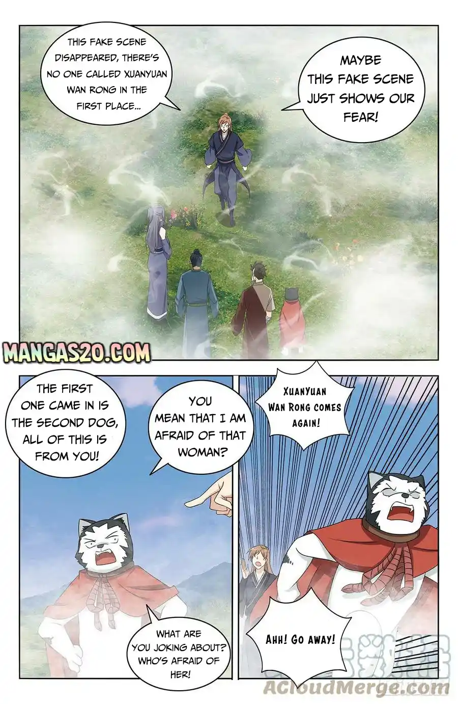 Zui Qiang Fan Taolu Xitong Chapter 464
