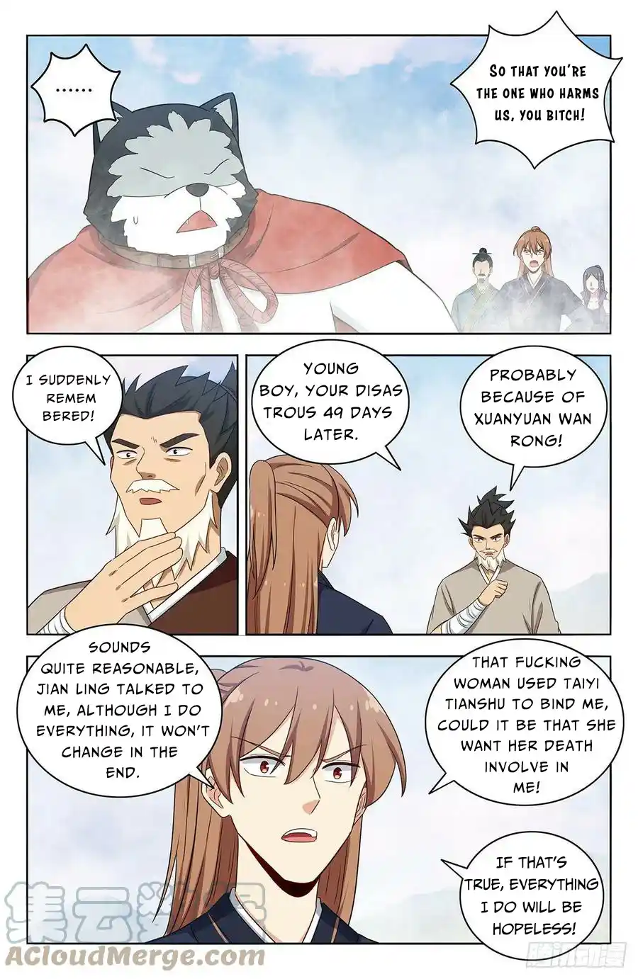 Zui Qiang Fan Taolu Xitong Chapter 464