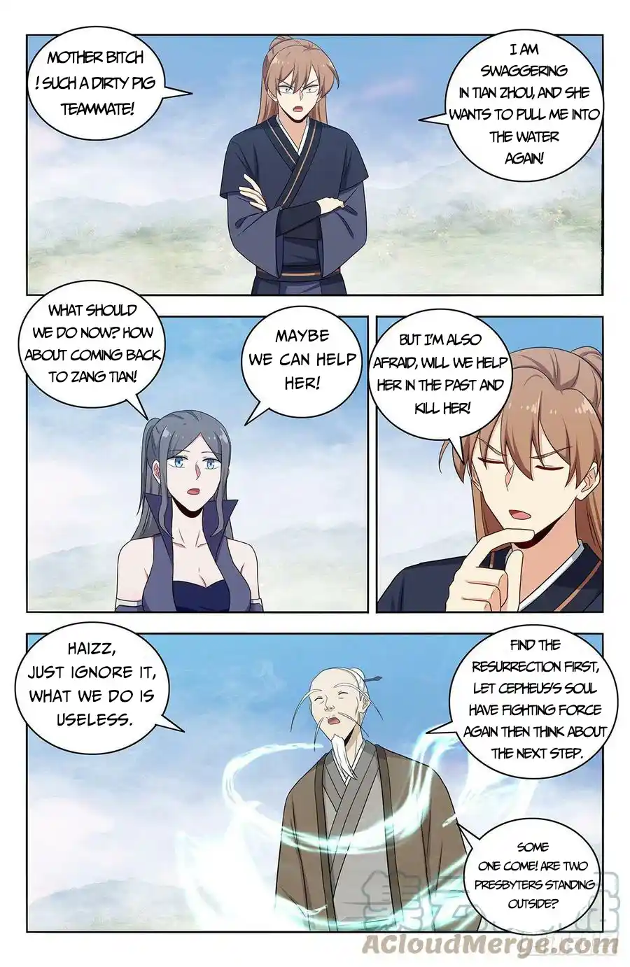 Zui Qiang Fan Taolu Xitong Chapter 464