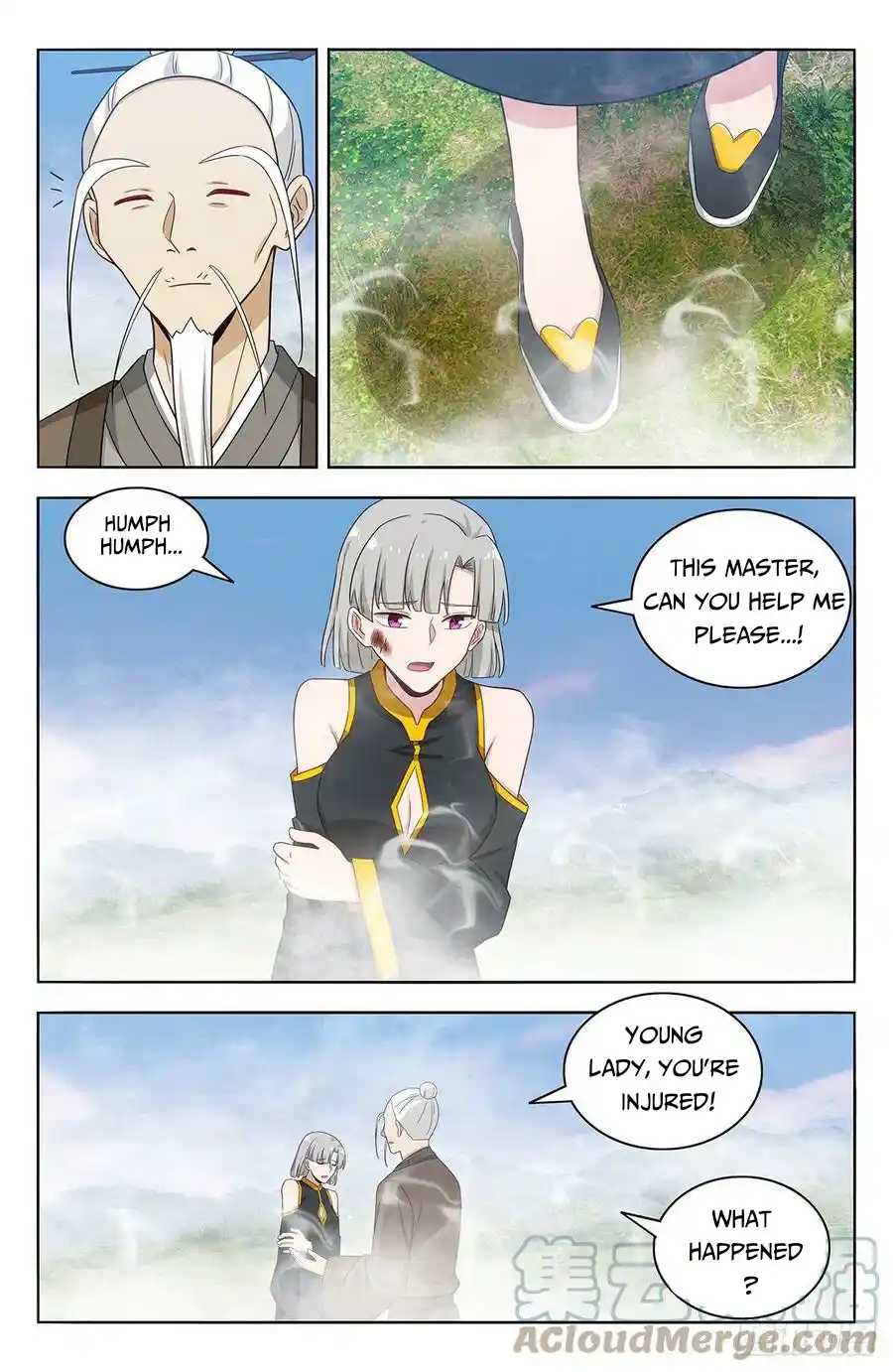 Zui Qiang Fan Taolu Xitong Chapter 464