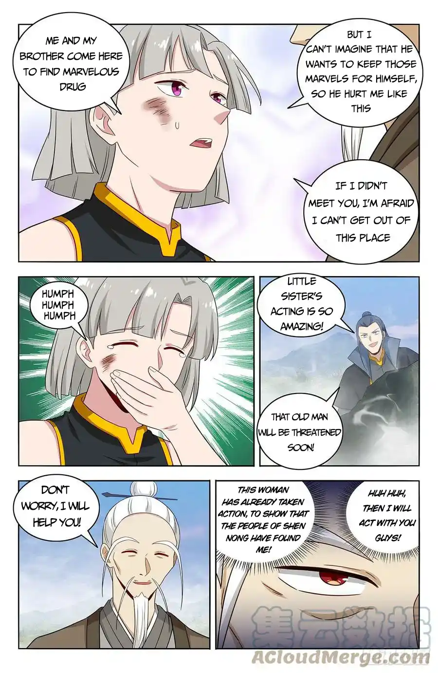 Zui Qiang Fan Taolu Xitong Chapter 464