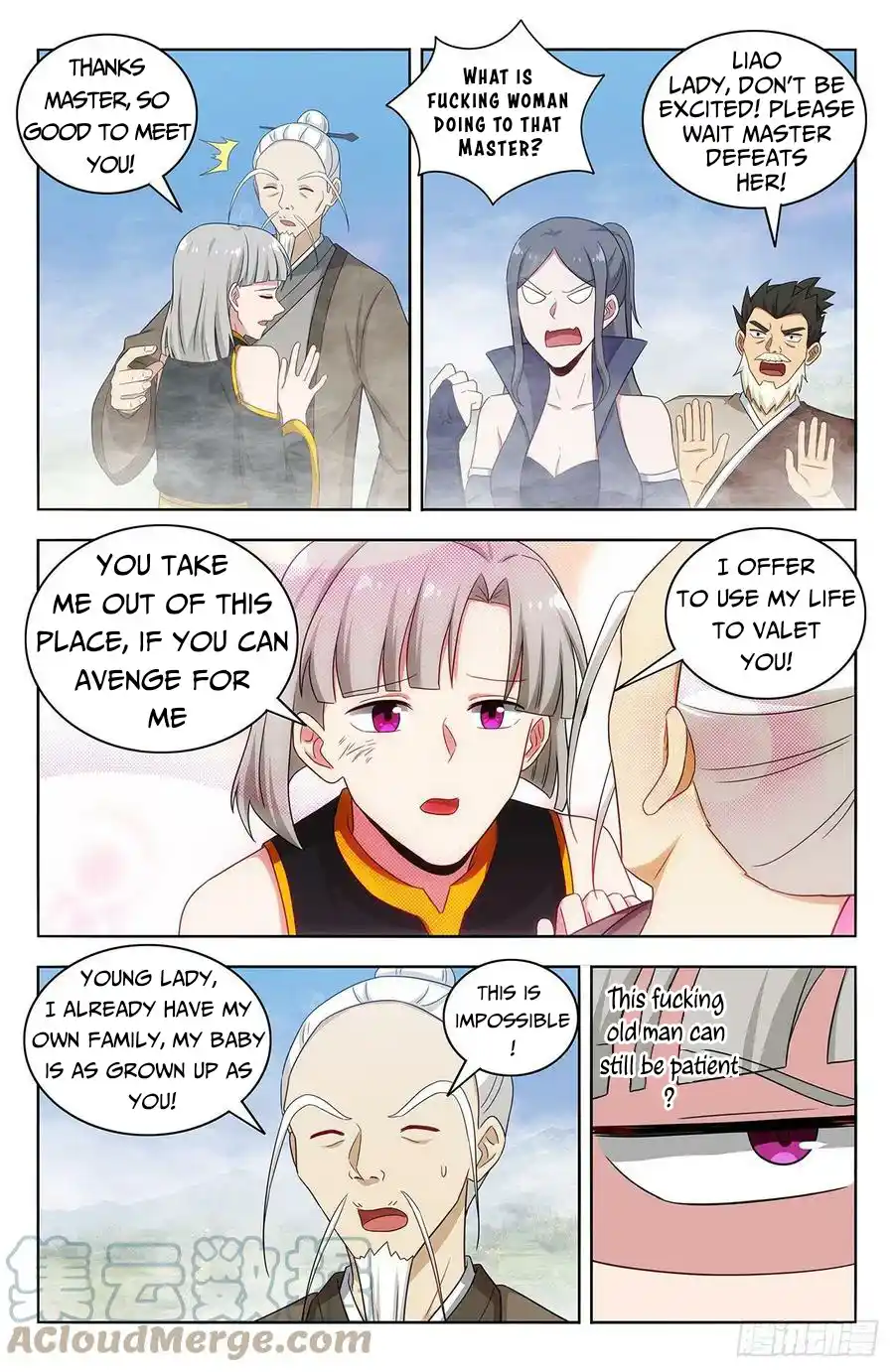 Zui Qiang Fan Taolu Xitong Chapter 464