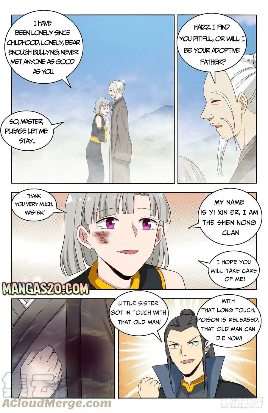 Zui Qiang Fan Taolu Xitong Chapter 464