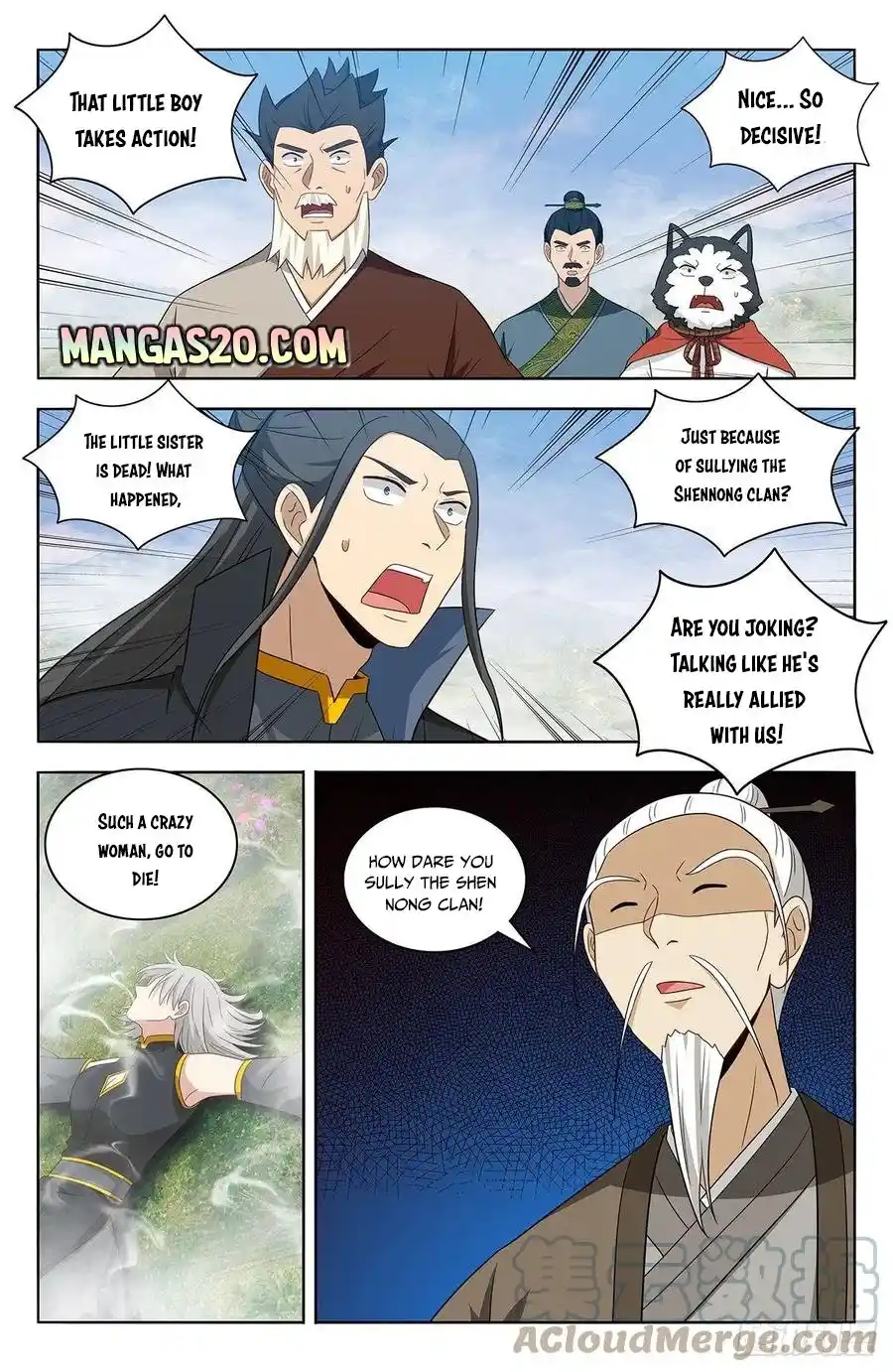 Zui Qiang Fan Taolu Xitong Chapter 465