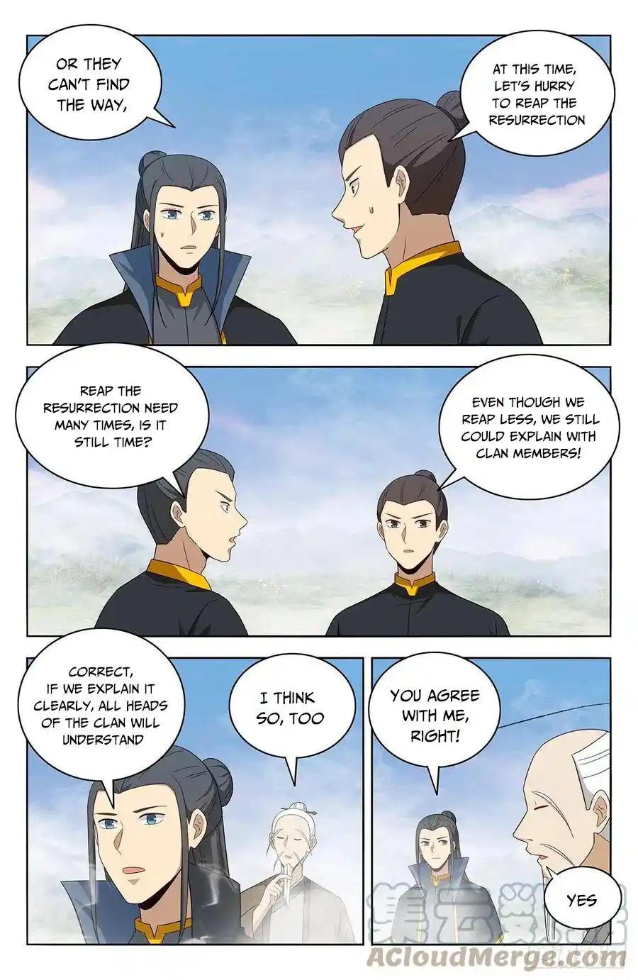 Zui Qiang Fan Taolu Xitong Chapter 465