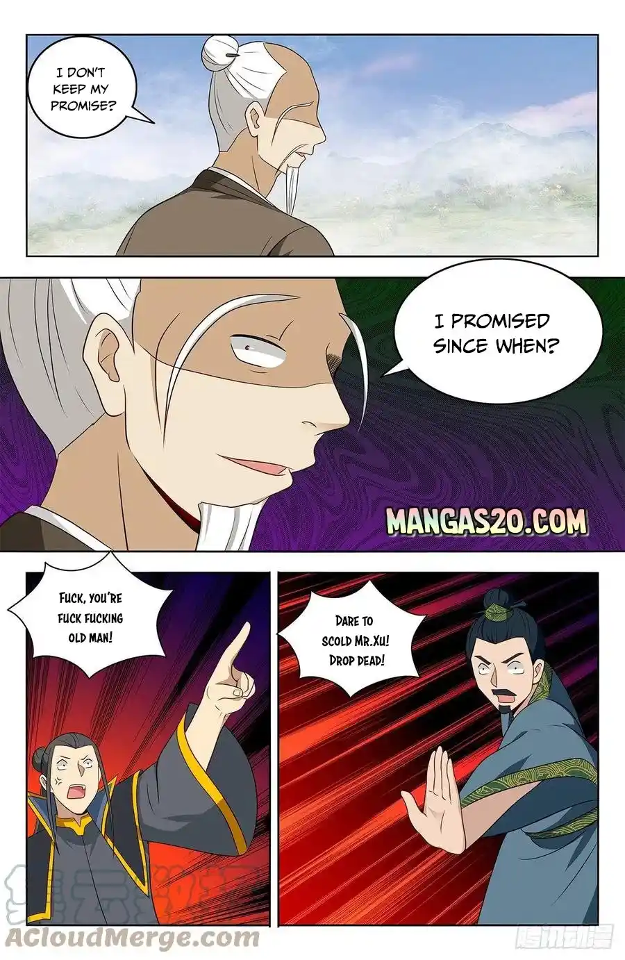 Zui Qiang Fan Taolu Xitong Chapter 465