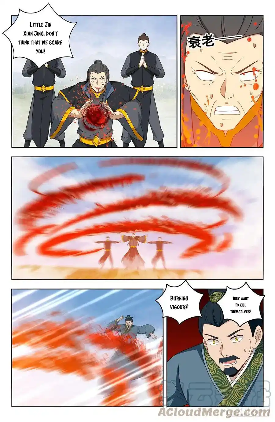 Zui Qiang Fan Taolu Xitong Chapter 465