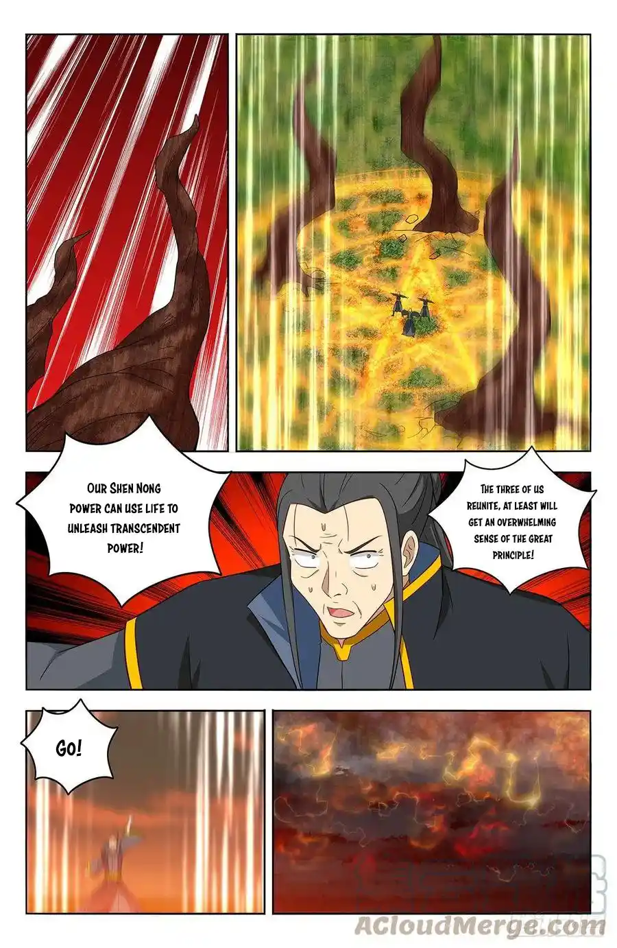 Zui Qiang Fan Taolu Xitong Chapter 465