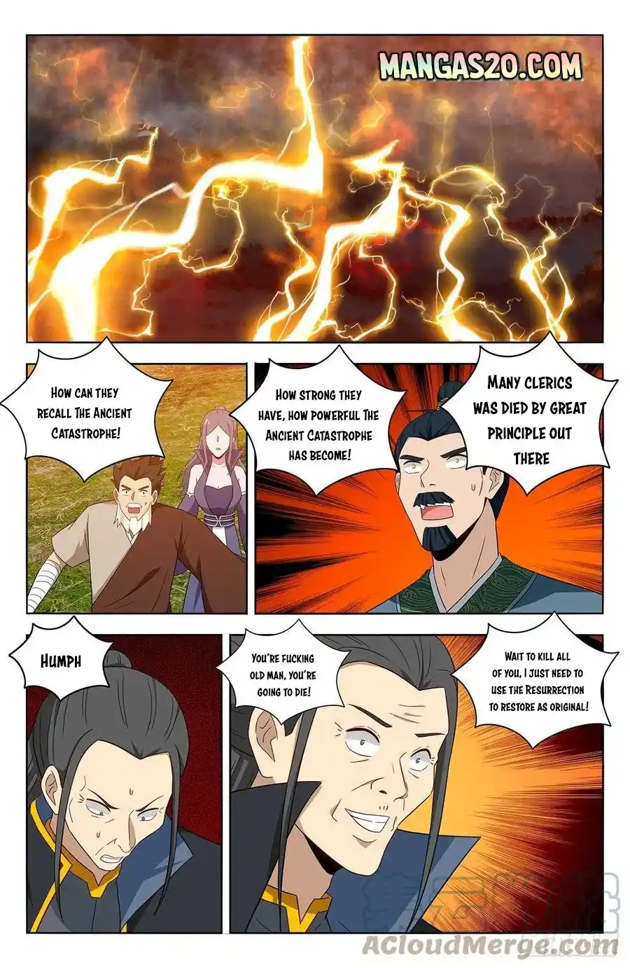 Zui Qiang Fan Taolu Xitong Chapter 465