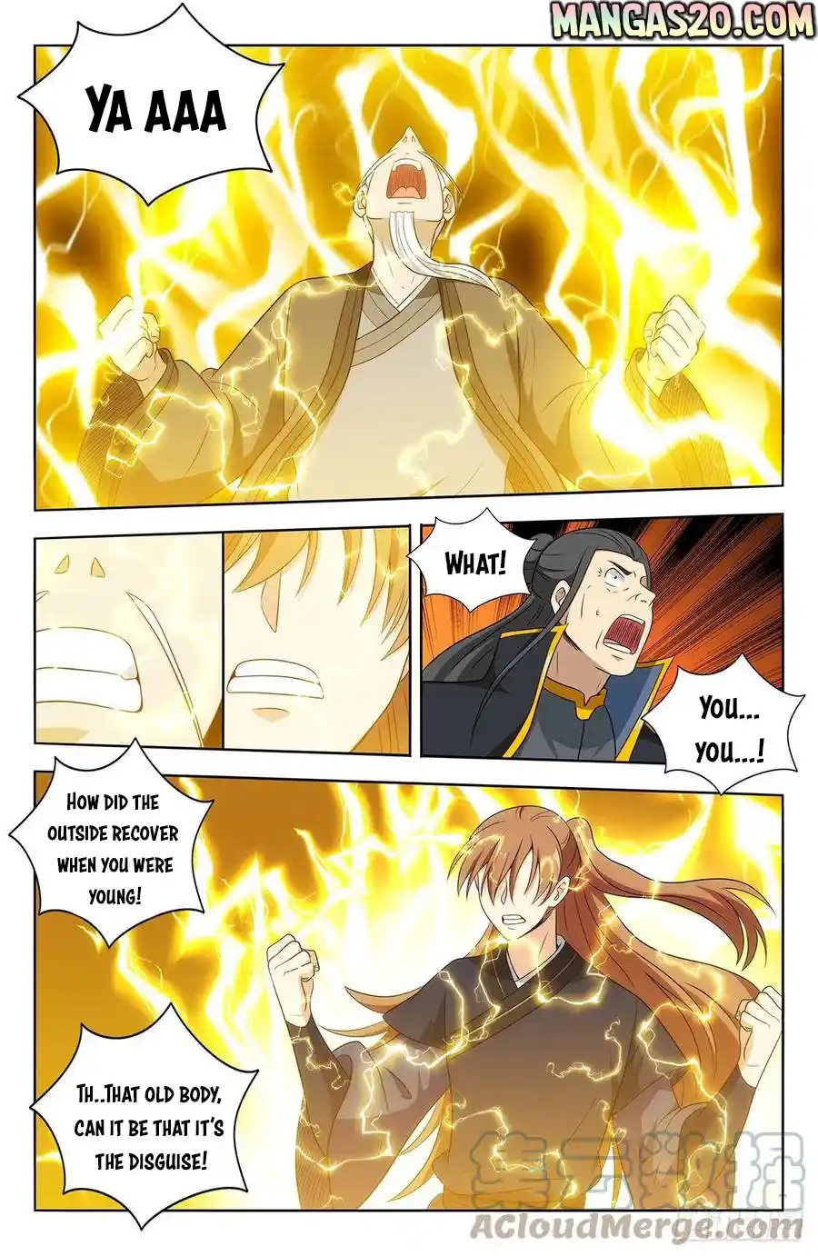 Zui Qiang Fan Taolu Xitong Chapter 466