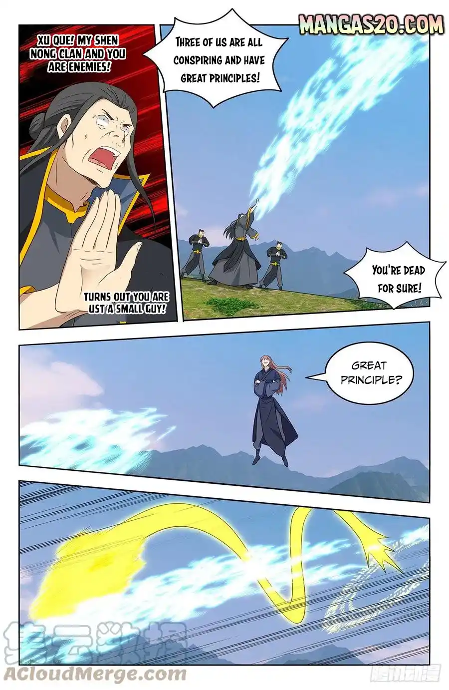 Zui Qiang Fan Taolu Xitong Chapter 466