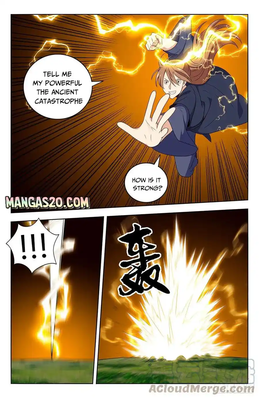 Zui Qiang Fan Taolu Xitong Chapter 466