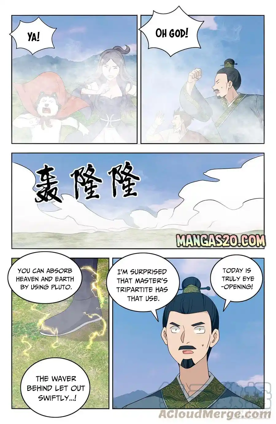 Zui Qiang Fan Taolu Xitong Chapter 466