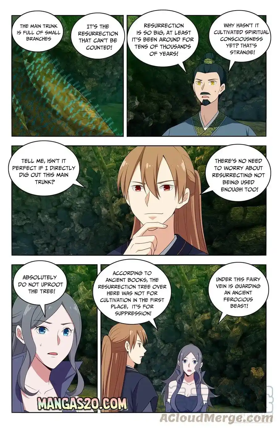 Zui Qiang Fan Taolu Xitong Chapter 466