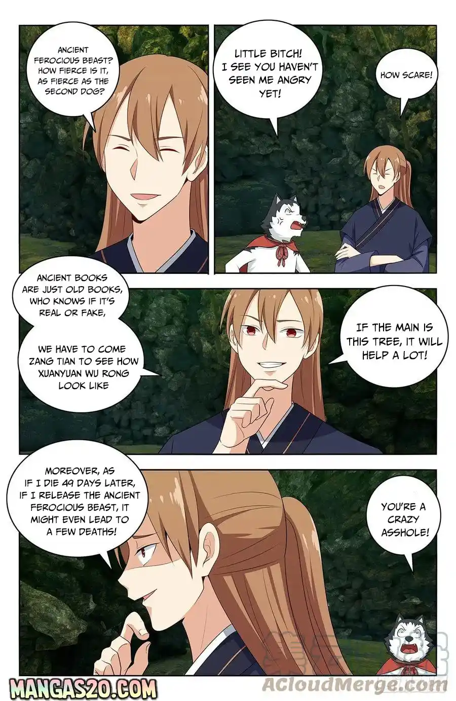 Zui Qiang Fan Taolu Xitong Chapter 466