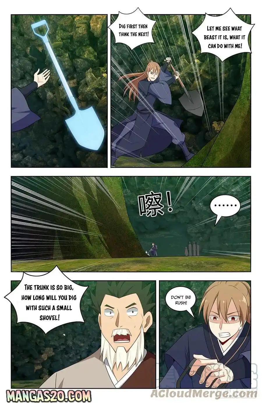 Zui Qiang Fan Taolu Xitong Chapter 466