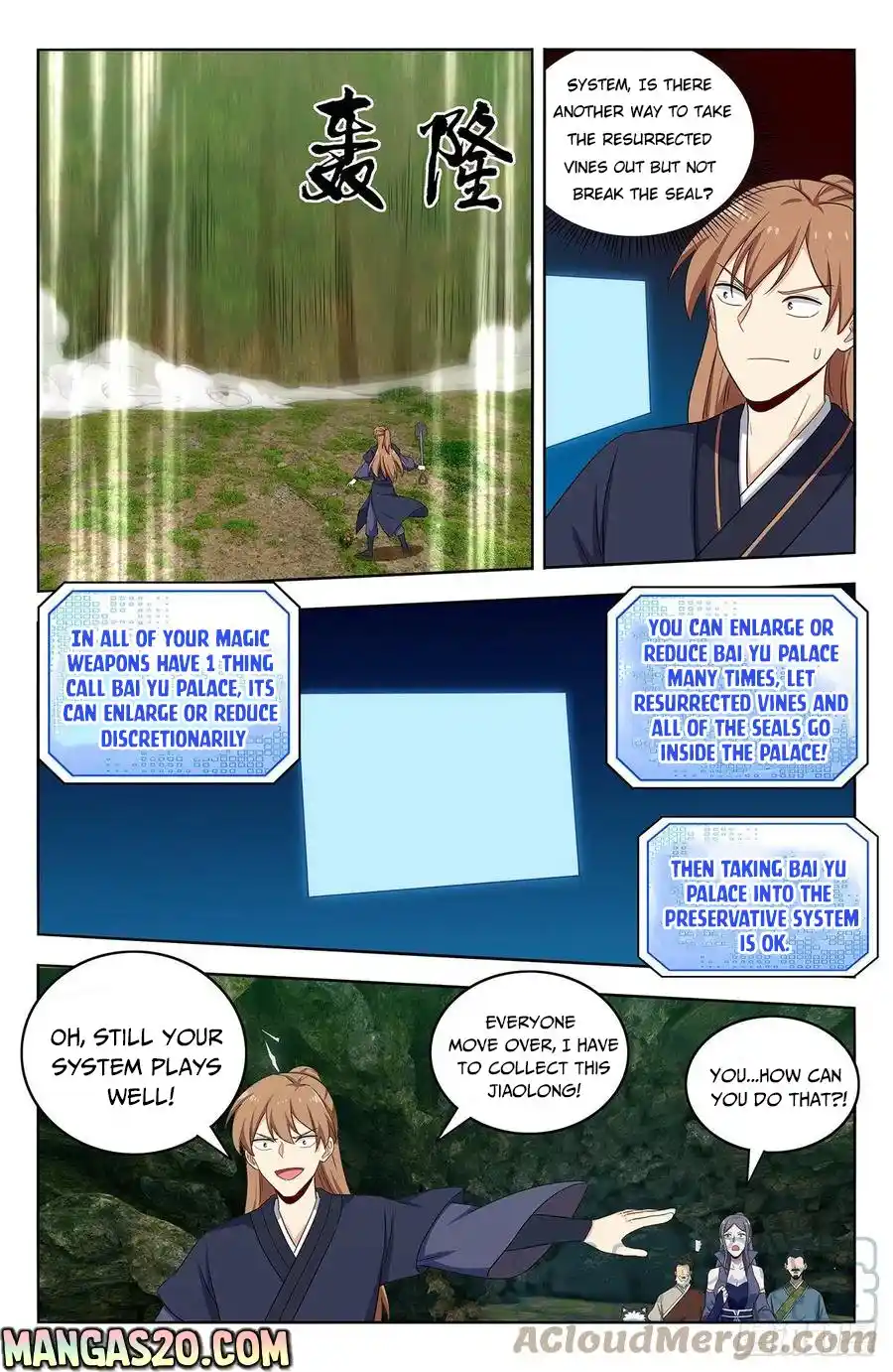 Zui Qiang Fan Taolu Xitong Chapter 467