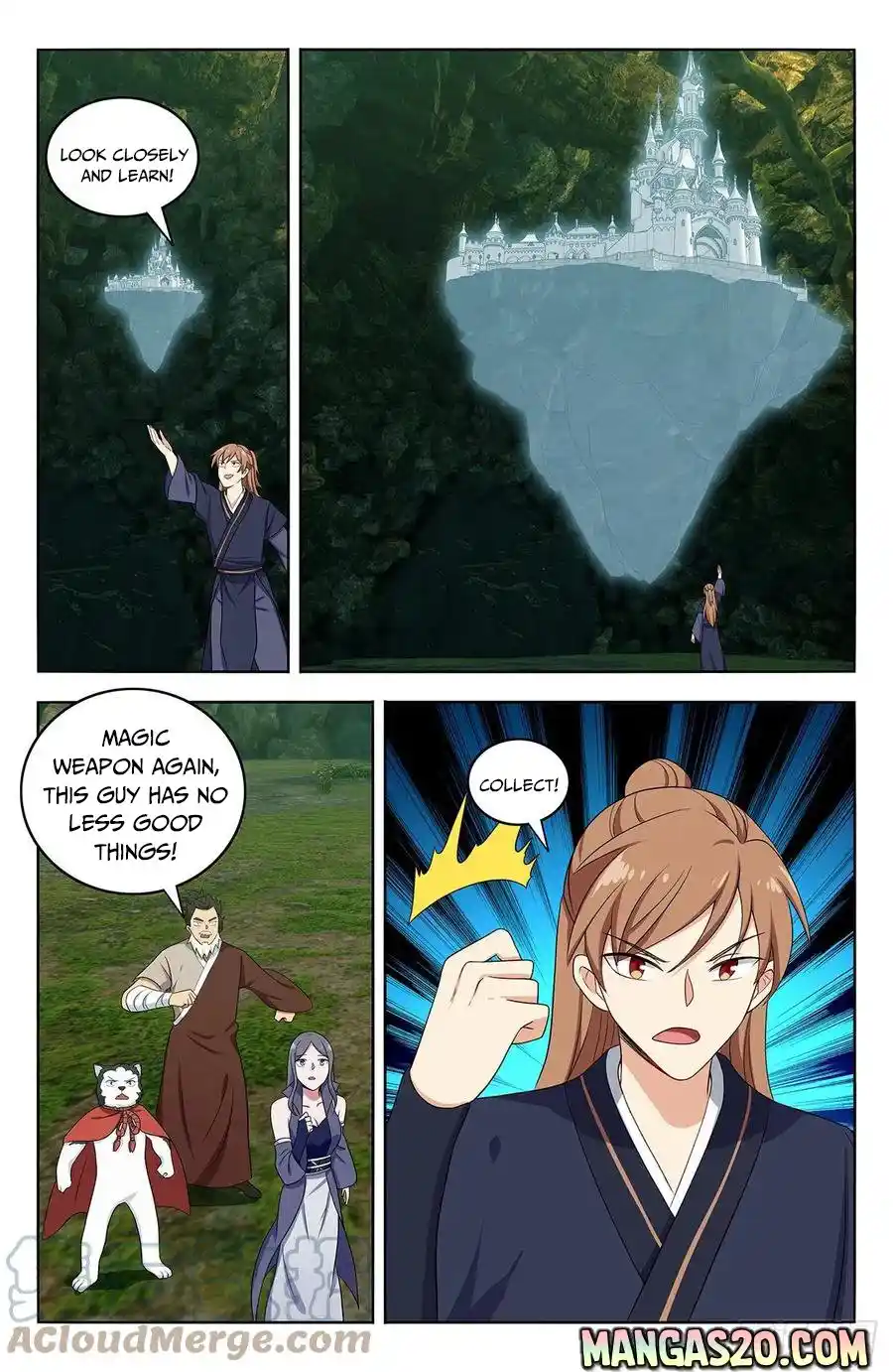 Zui Qiang Fan Taolu Xitong Chapter 467