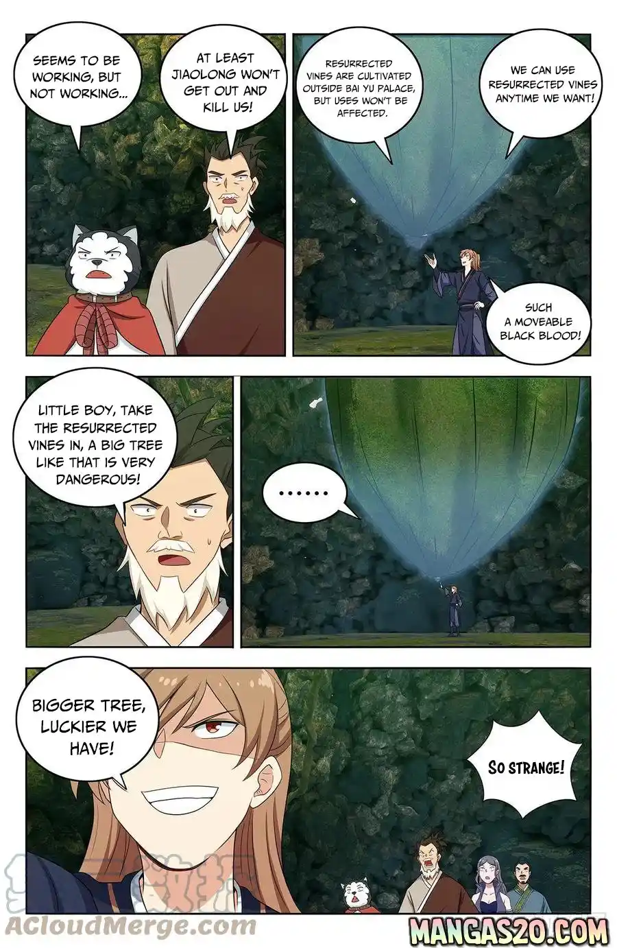 Zui Qiang Fan Taolu Xitong Chapter 467