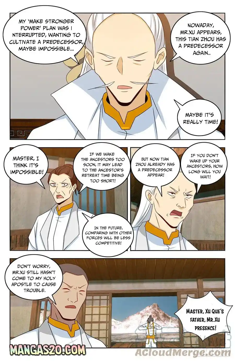 Zui Qiang Fan Taolu Xitong Chapter 467