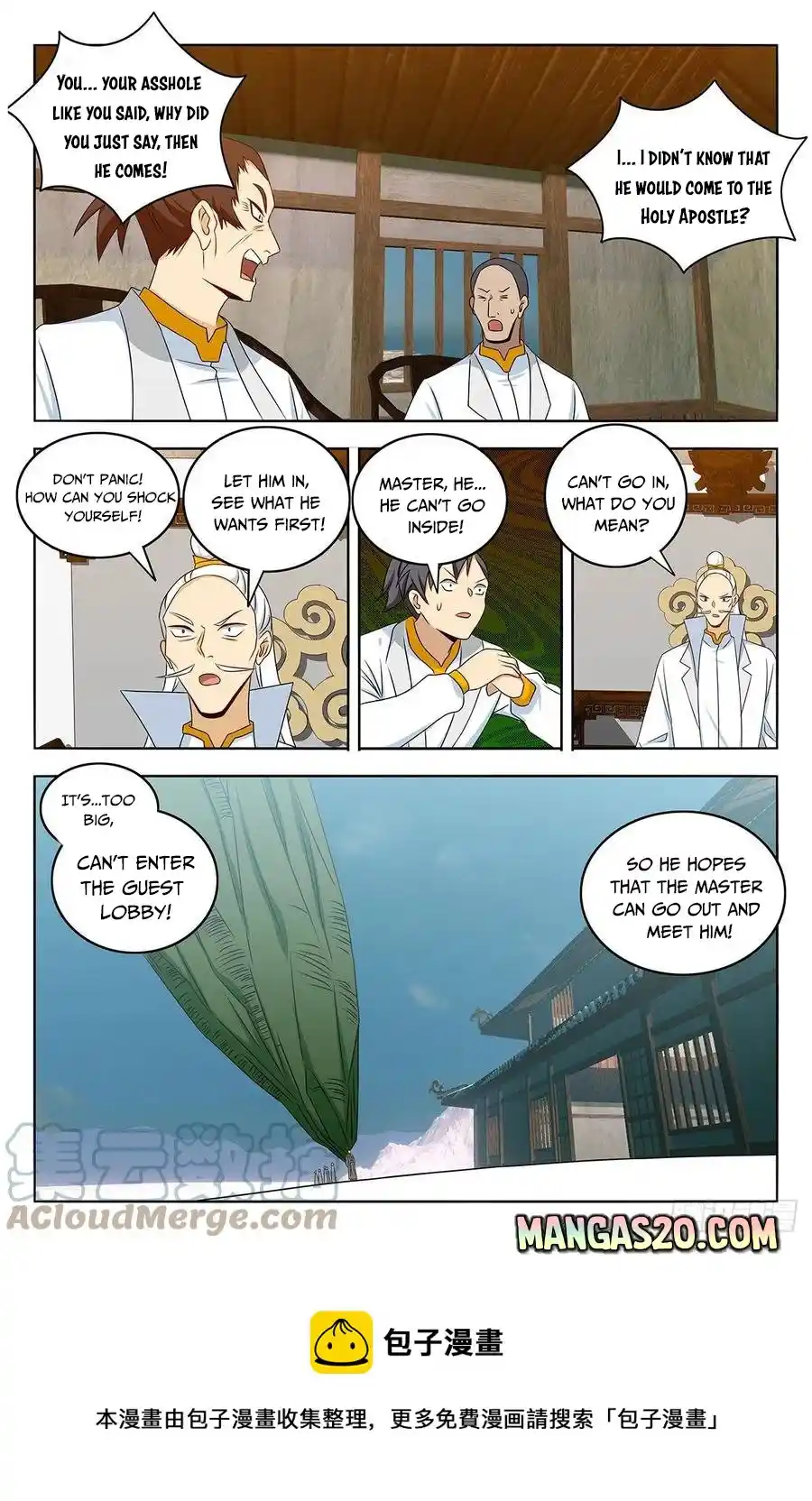 Zui Qiang Fan Taolu Xitong Chapter 467