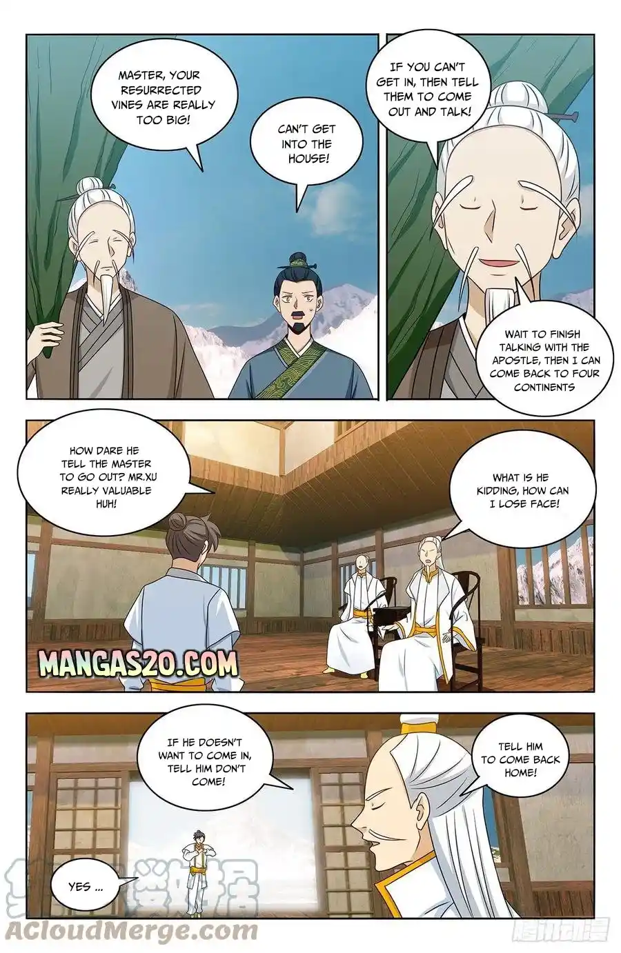 Zui Qiang Fan Taolu Xitong Chapter 468