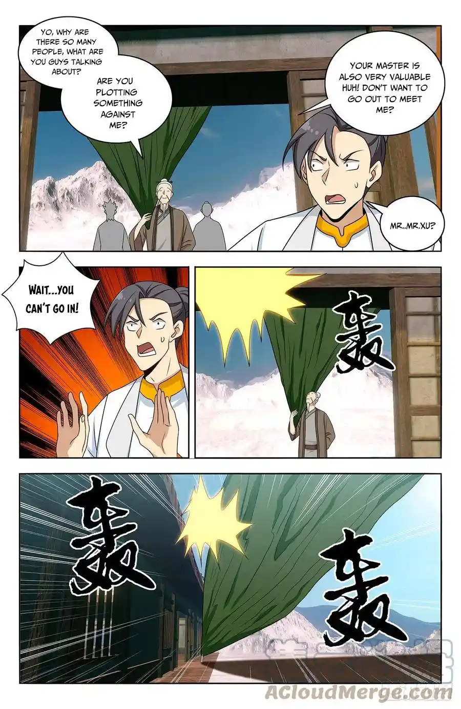 Zui Qiang Fan Taolu Xitong Chapter 468