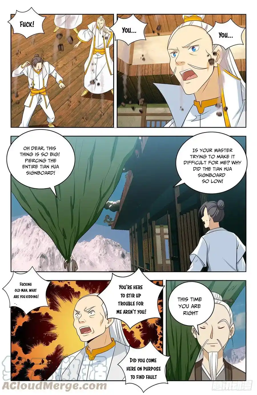 Zui Qiang Fan Taolu Xitong Chapter 468