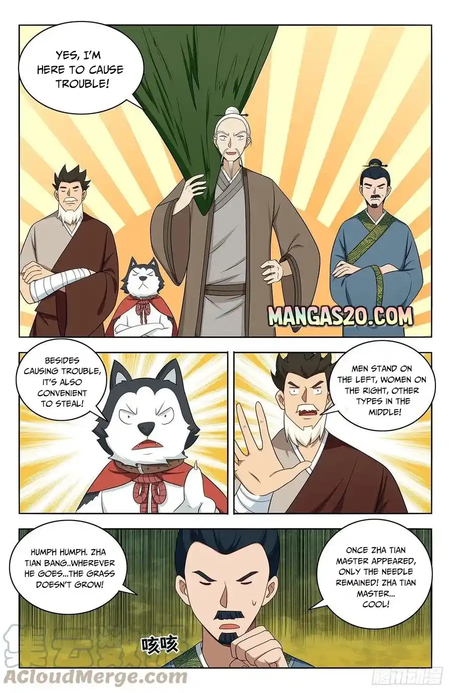 Zui Qiang Fan Taolu Xitong Chapter 468