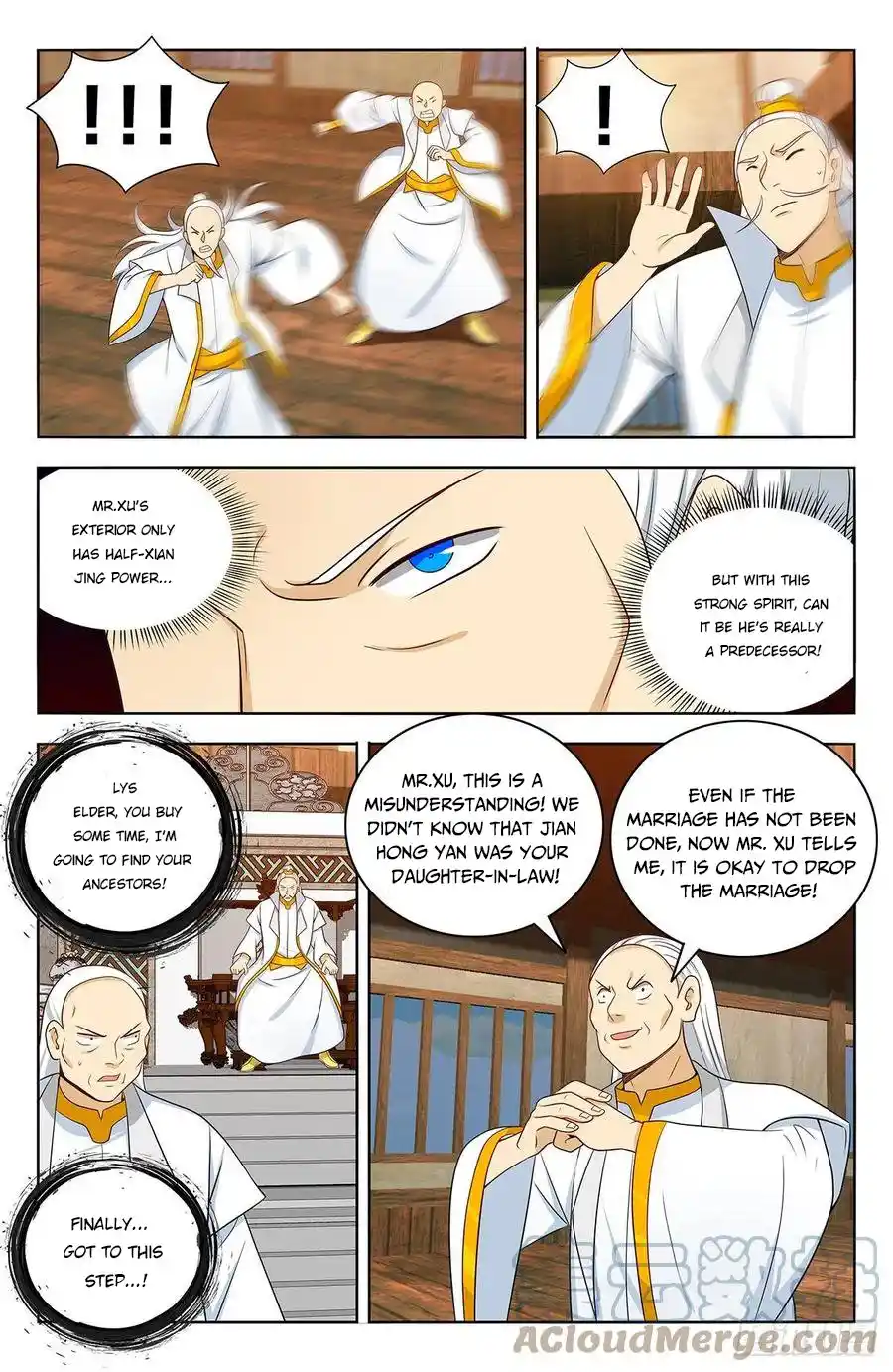 Zui Qiang Fan Taolu Xitong Chapter 468