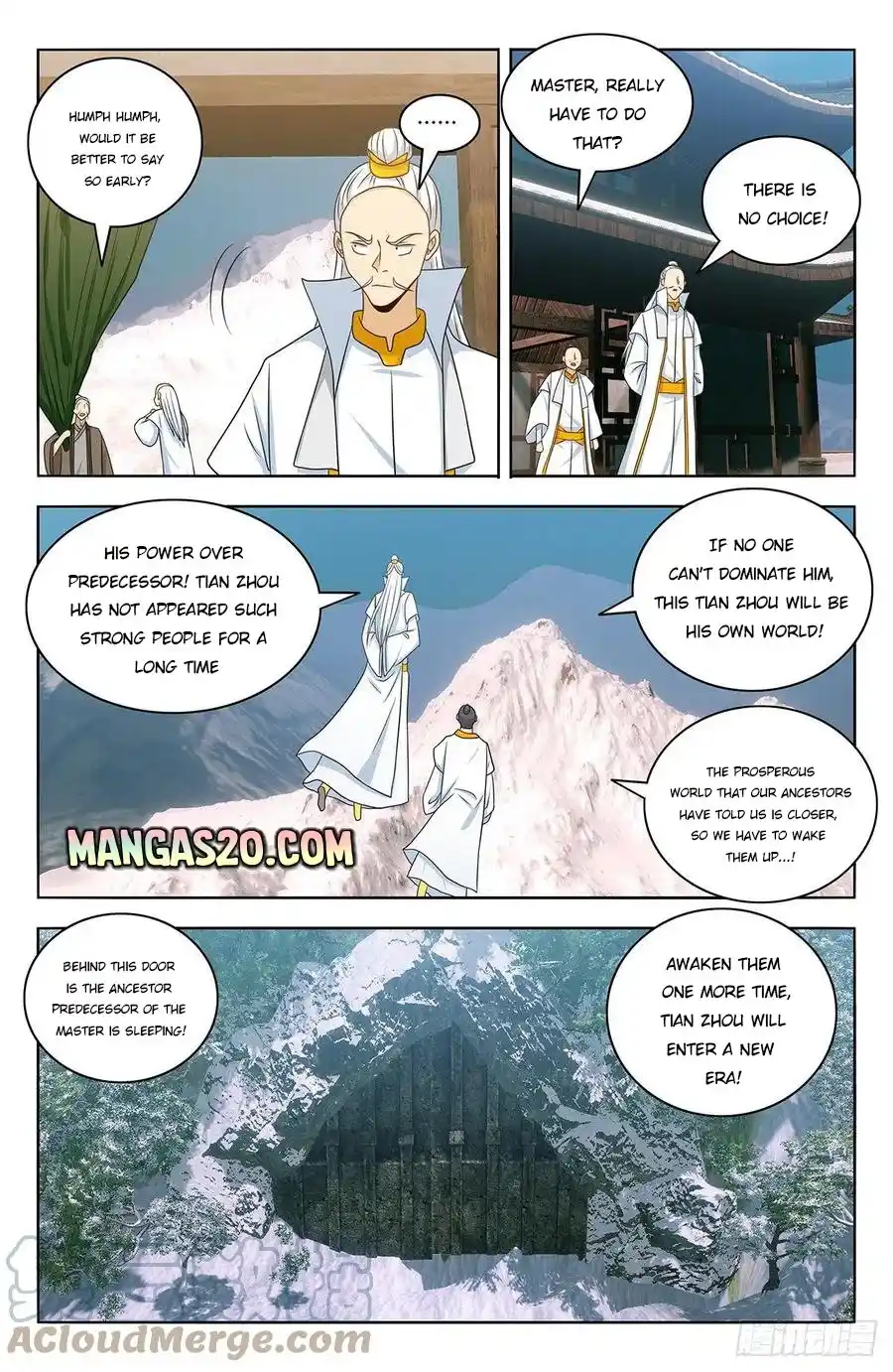 Zui Qiang Fan Taolu Xitong Chapter 468