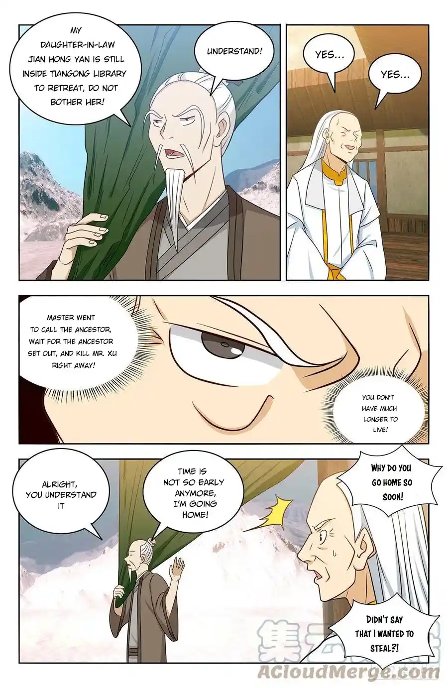 Zui Qiang Fan Taolu Xitong Chapter 468