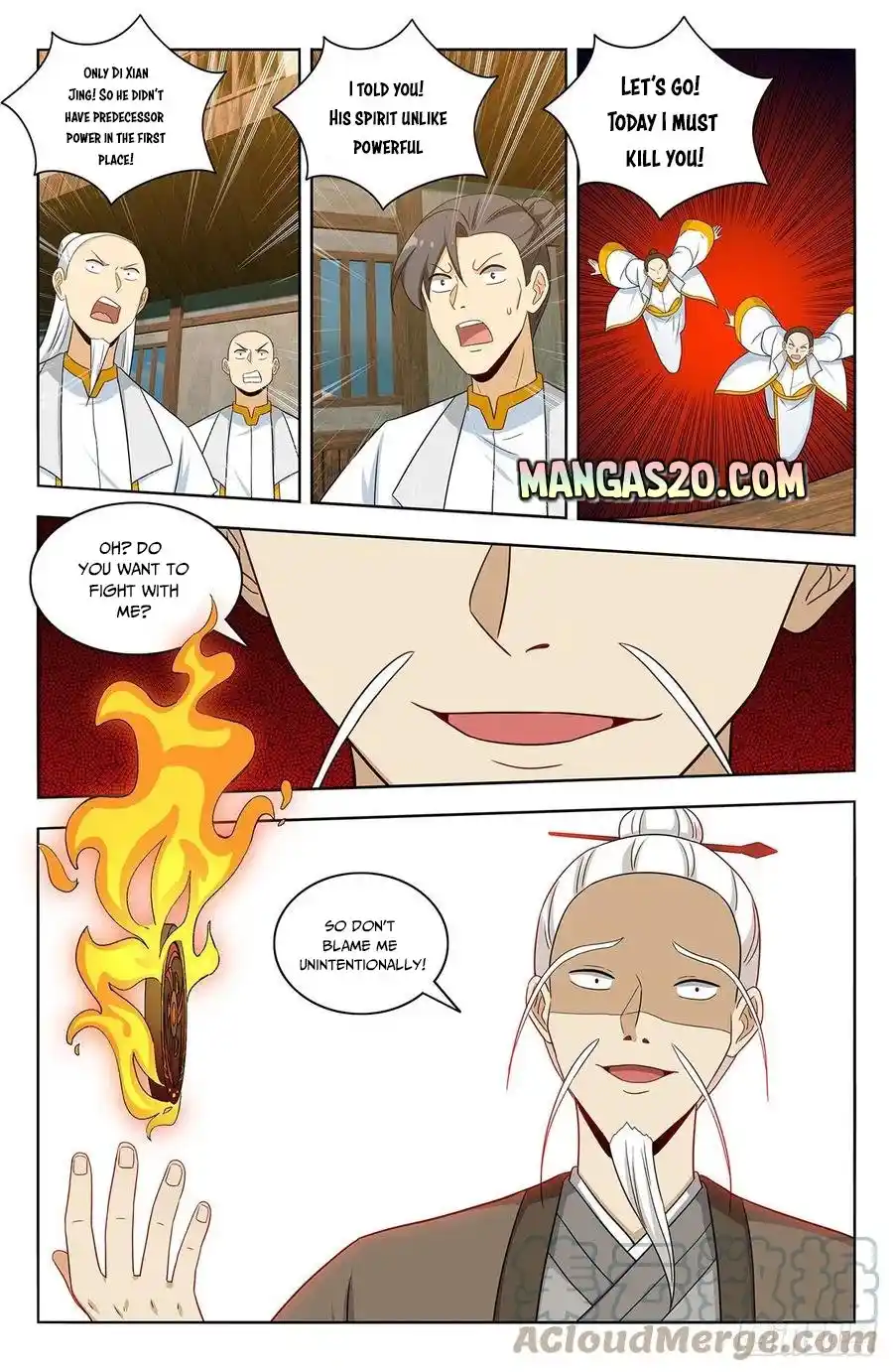 Zui Qiang Fan Taolu Xitong Chapter 468