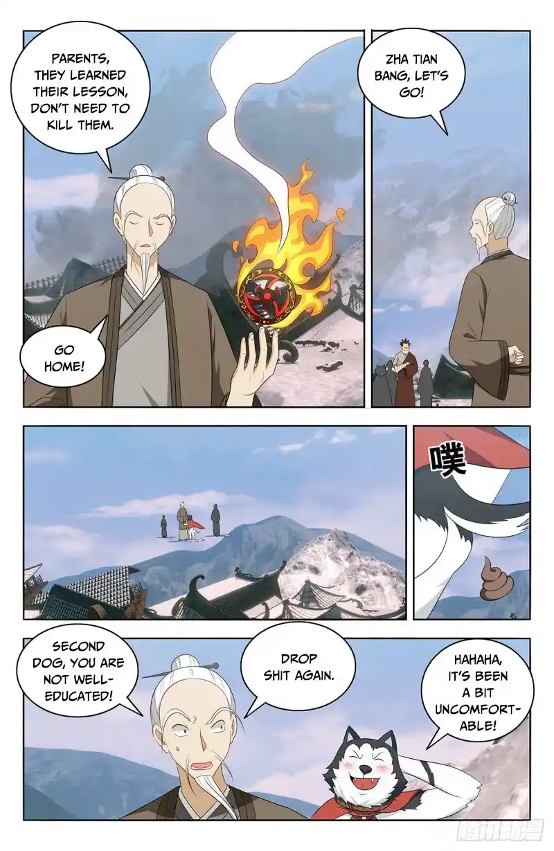 Zui Qiang Fan Taolu Xitong Chapter 469