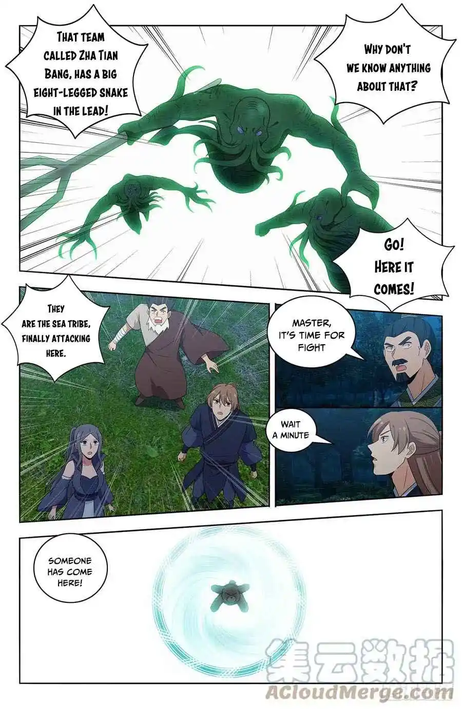 Zui Qiang Fan Taolu Xitong Chapter 470