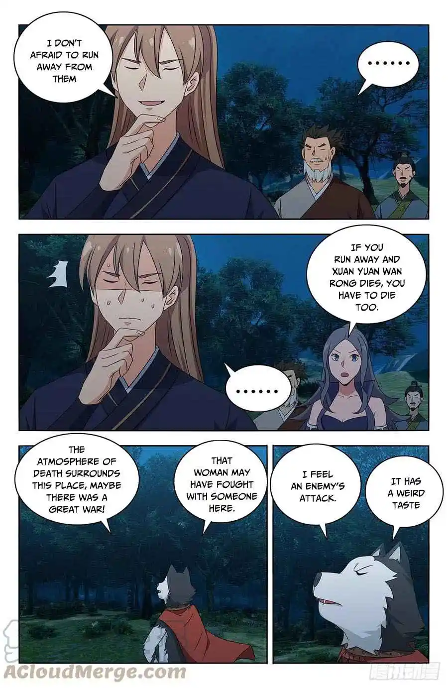 Zui Qiang Fan Taolu Xitong Chapter 470