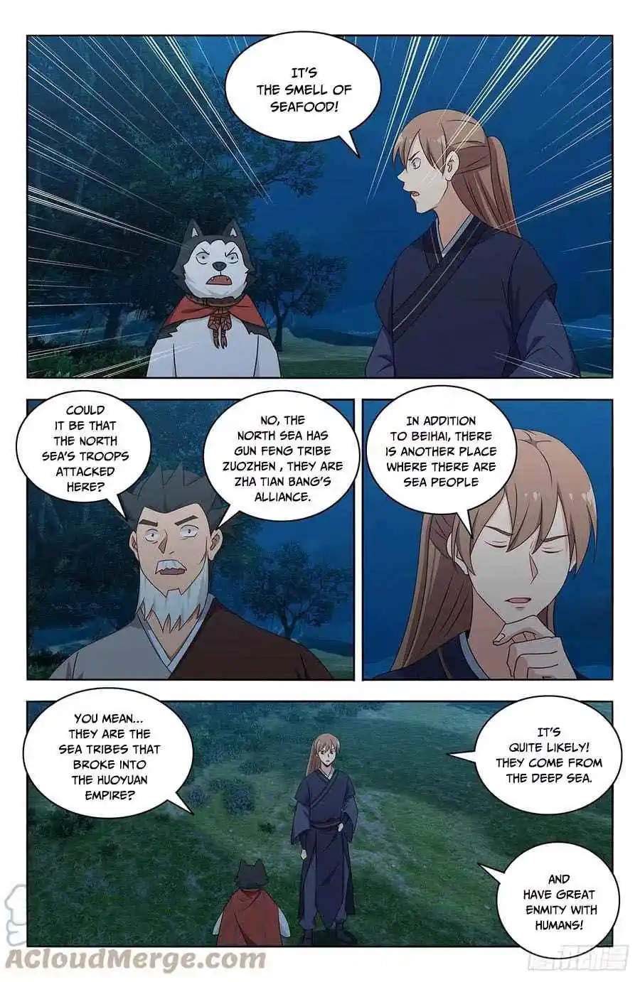 Zui Qiang Fan Taolu Xitong Chapter 470